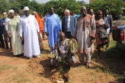 A l'occasion de la 32e journée du CILSS, le ministre de l'Agriculture a procédé à la plantation d'un arbre