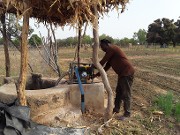 Avec l'appui du PPIG, Bonou N. Joseph fait de l'irrigation de goutte à goutte