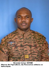 Commandant Ismaël SOMBIE - MARAH